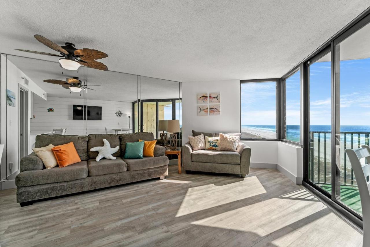Ocean Front Views & Open Kitchen - Sunbird 603E Panama City Beach Exterior foto