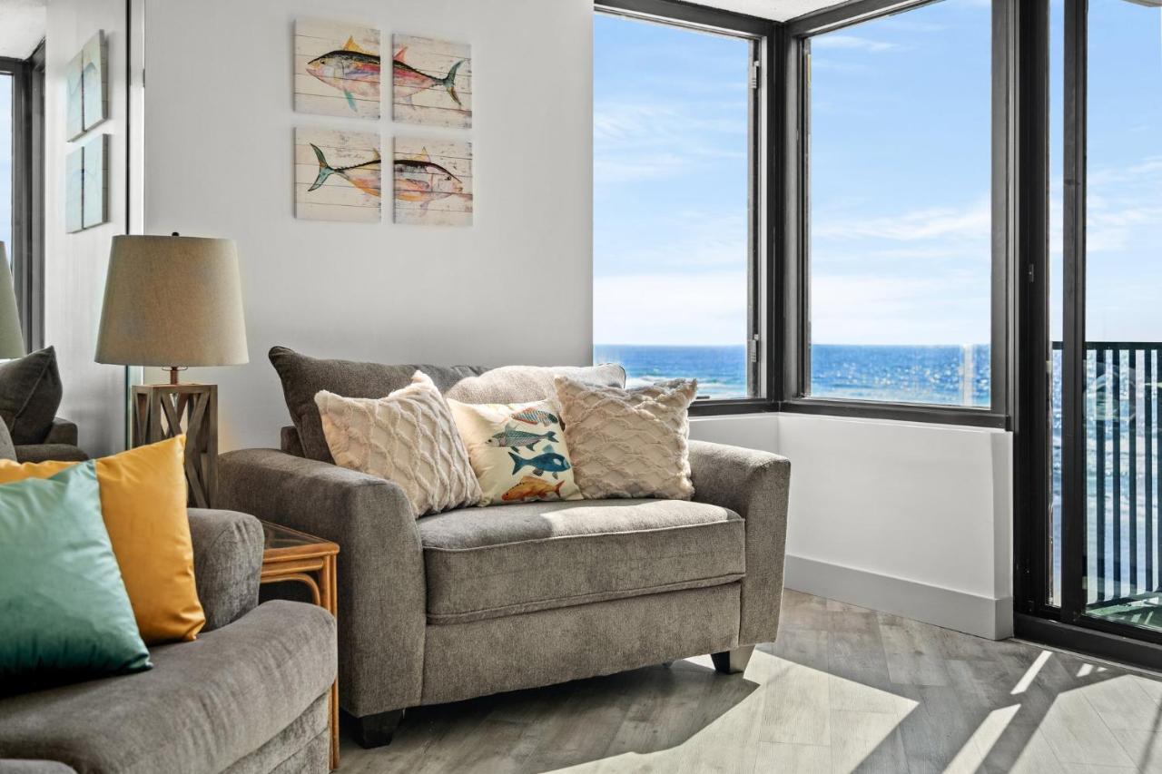 Ocean Front Views & Open Kitchen - Sunbird 603E Panama City Beach Exterior foto