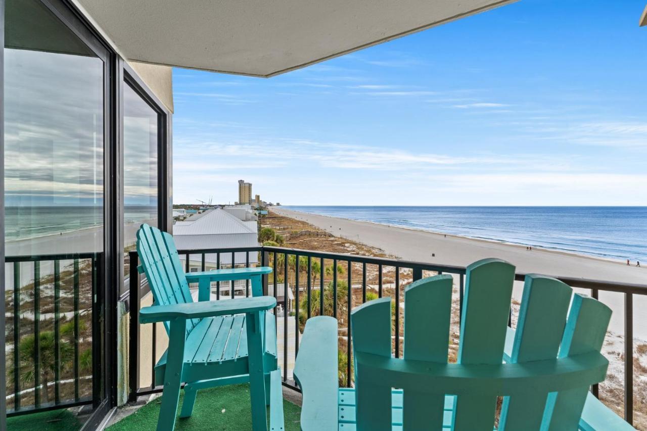 Ocean Front Views & Open Kitchen - Sunbird 603E Panama City Beach Exterior foto