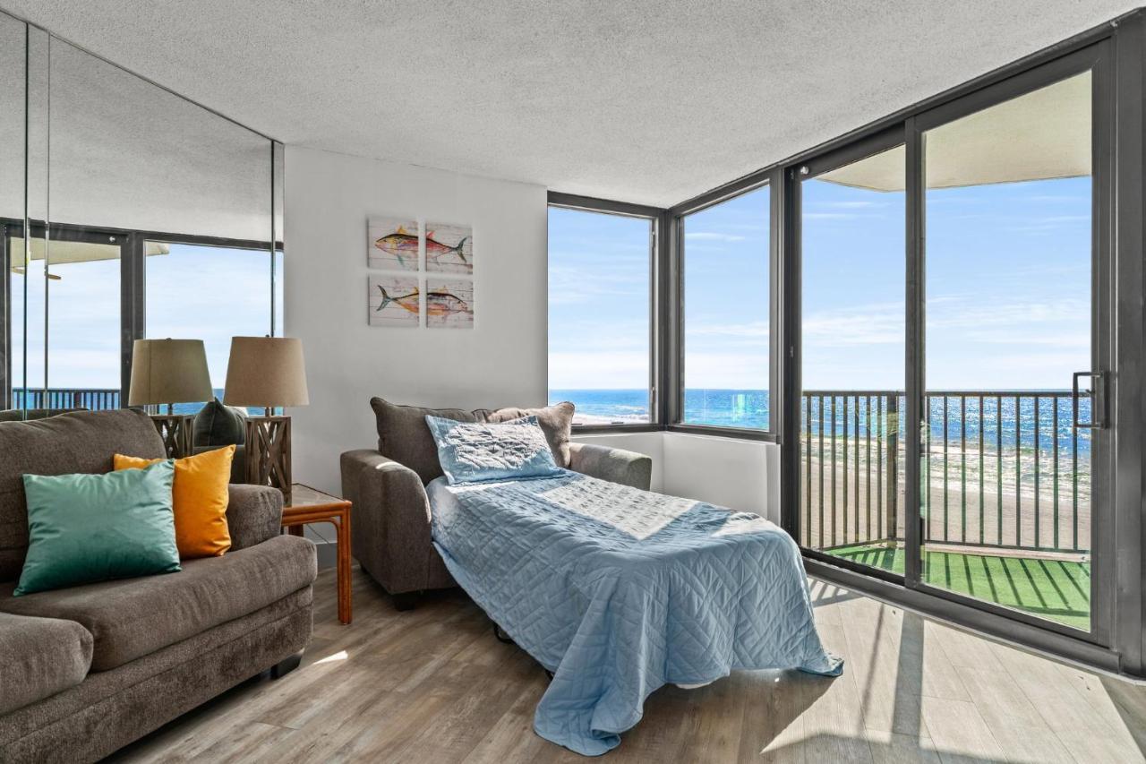 Ocean Front Views & Open Kitchen - Sunbird 603E Panama City Beach Exterior foto