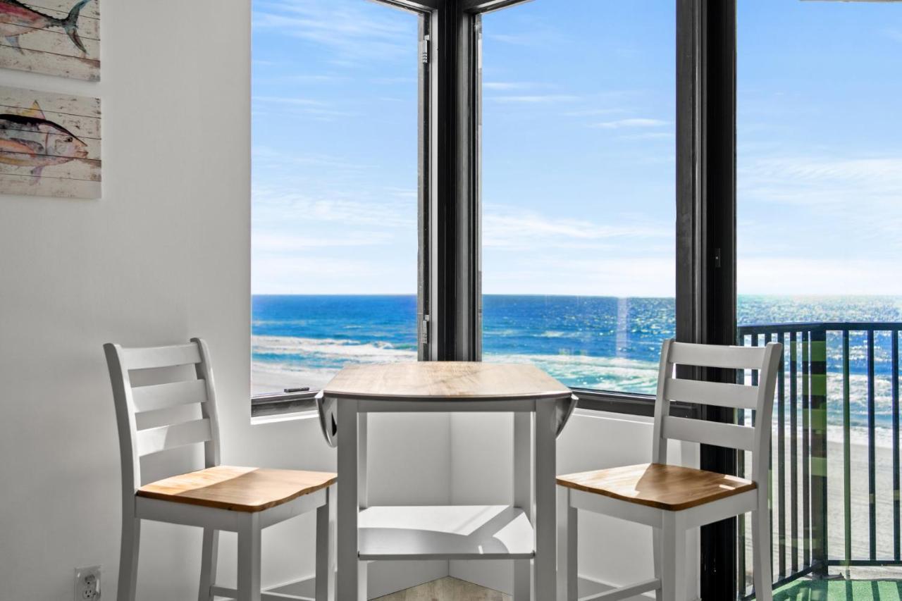 Ocean Front Views & Open Kitchen - Sunbird 603E Panama City Beach Exterior foto
