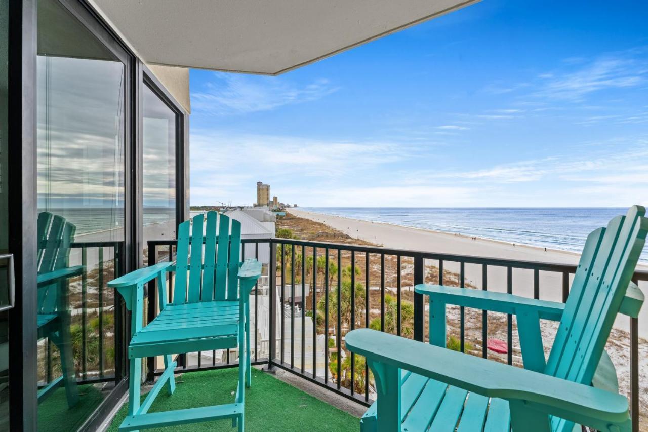 Ocean Front Views & Open Kitchen - Sunbird 603E Panama City Beach Exterior foto