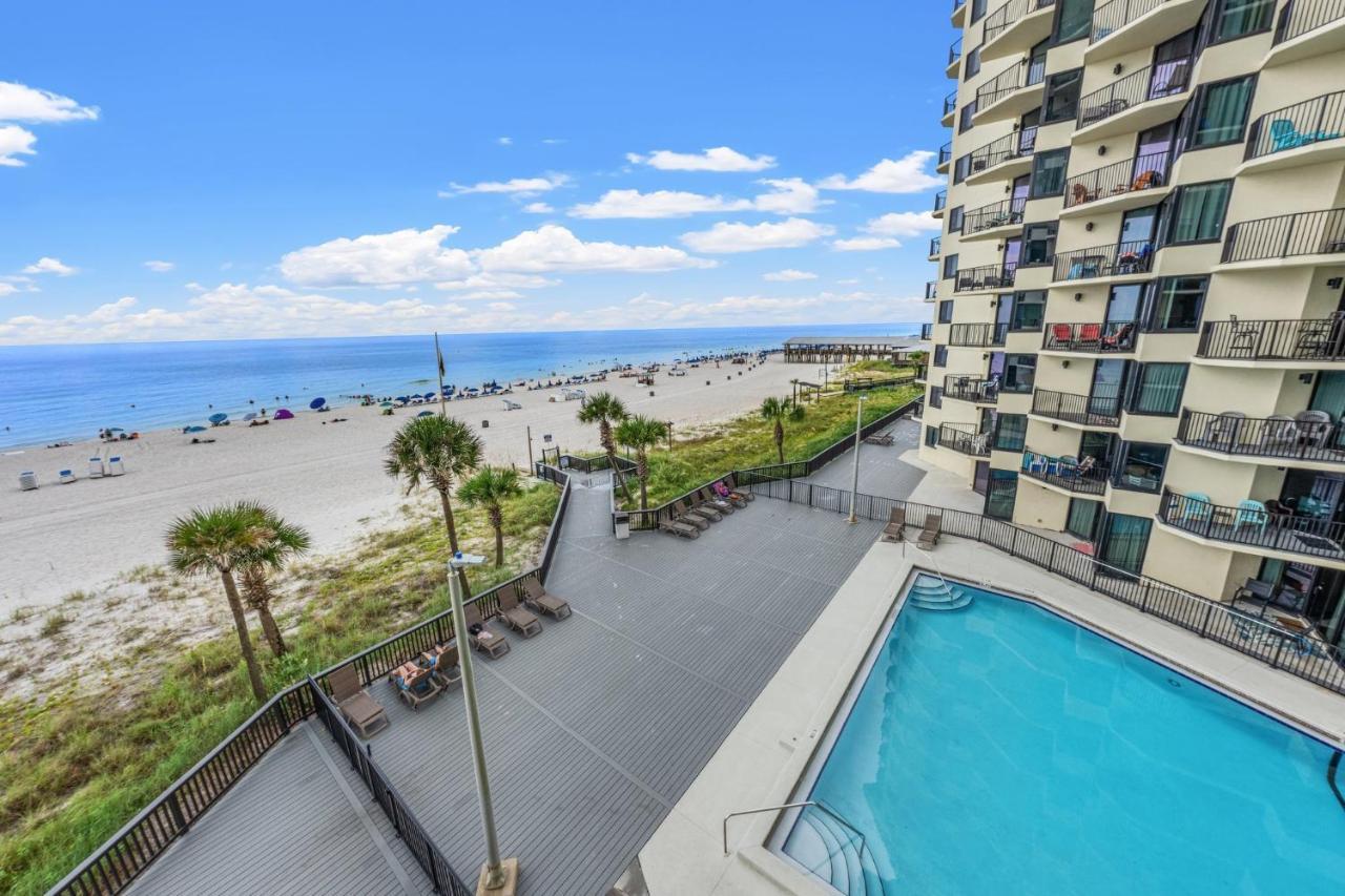 Ocean Front Views & Open Kitchen - Sunbird 603E Panama City Beach Exterior foto