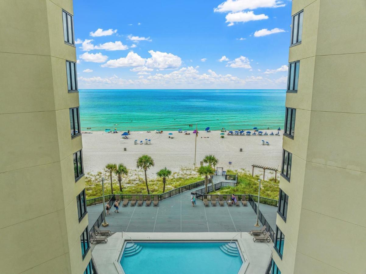 Ocean Front Views & Open Kitchen - Sunbird 603E Panama City Beach Exterior foto