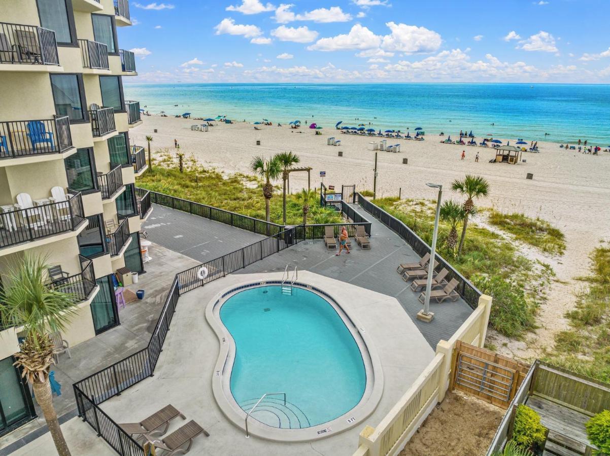 Ocean Front Views & Open Kitchen - Sunbird 603E Panama City Beach Exterior foto