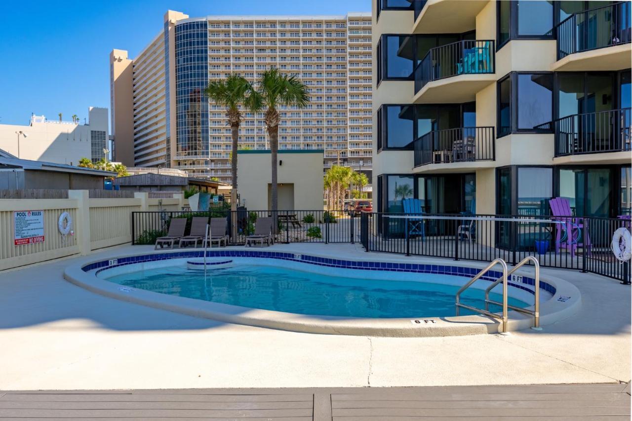 Ocean Front Views & Open Kitchen - Sunbird 603E Panama City Beach Exterior foto