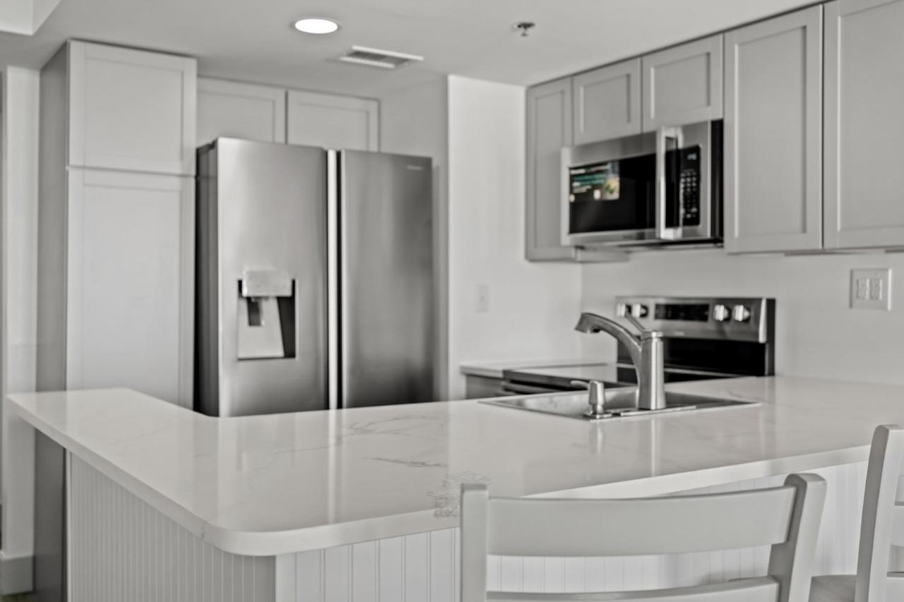 Ocean Front Views & Open Kitchen - Sunbird 603E Panama City Beach Exterior foto