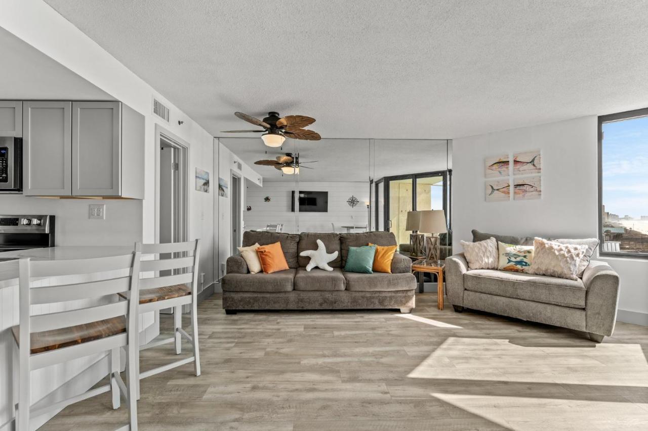 Ocean Front Views & Open Kitchen - Sunbird 603E Panama City Beach Exterior foto