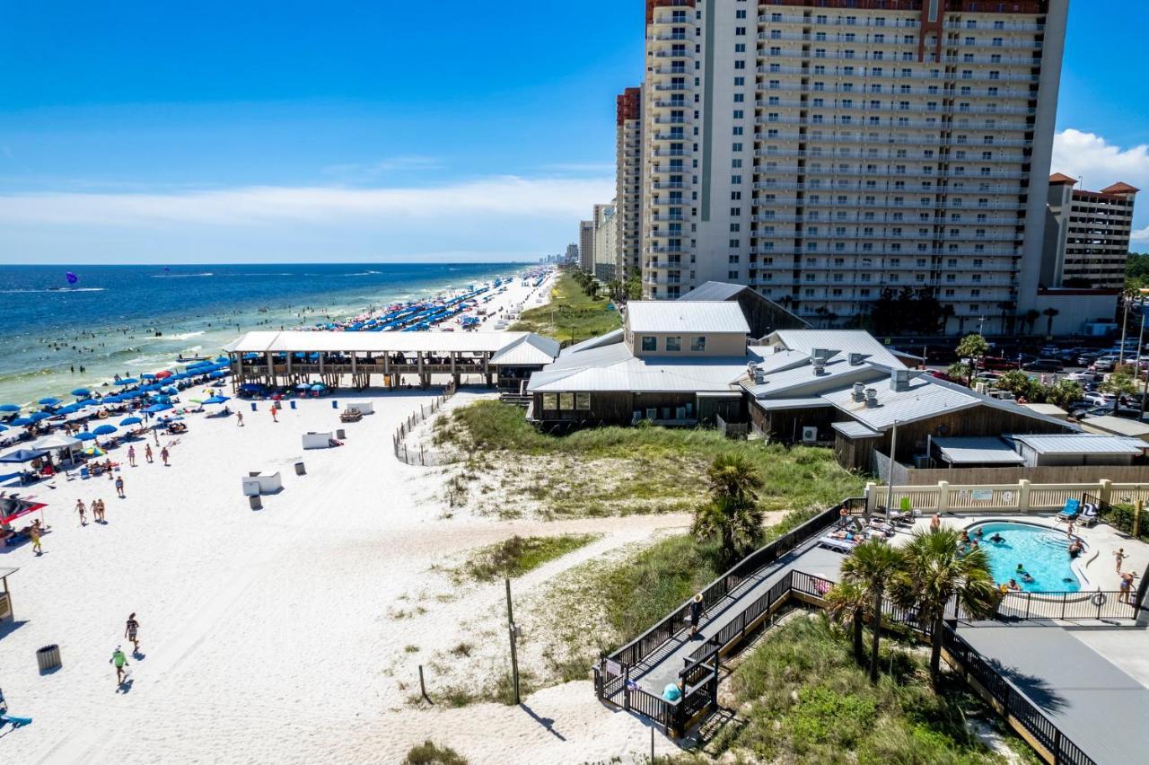 Ocean Front Views & Open Kitchen - Sunbird 603E Panama City Beach Exterior foto