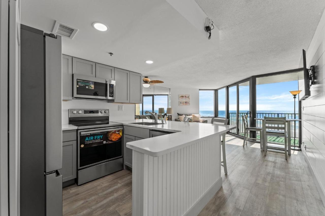 Ocean Front Views & Open Kitchen - Sunbird 603E Panama City Beach Exterior foto