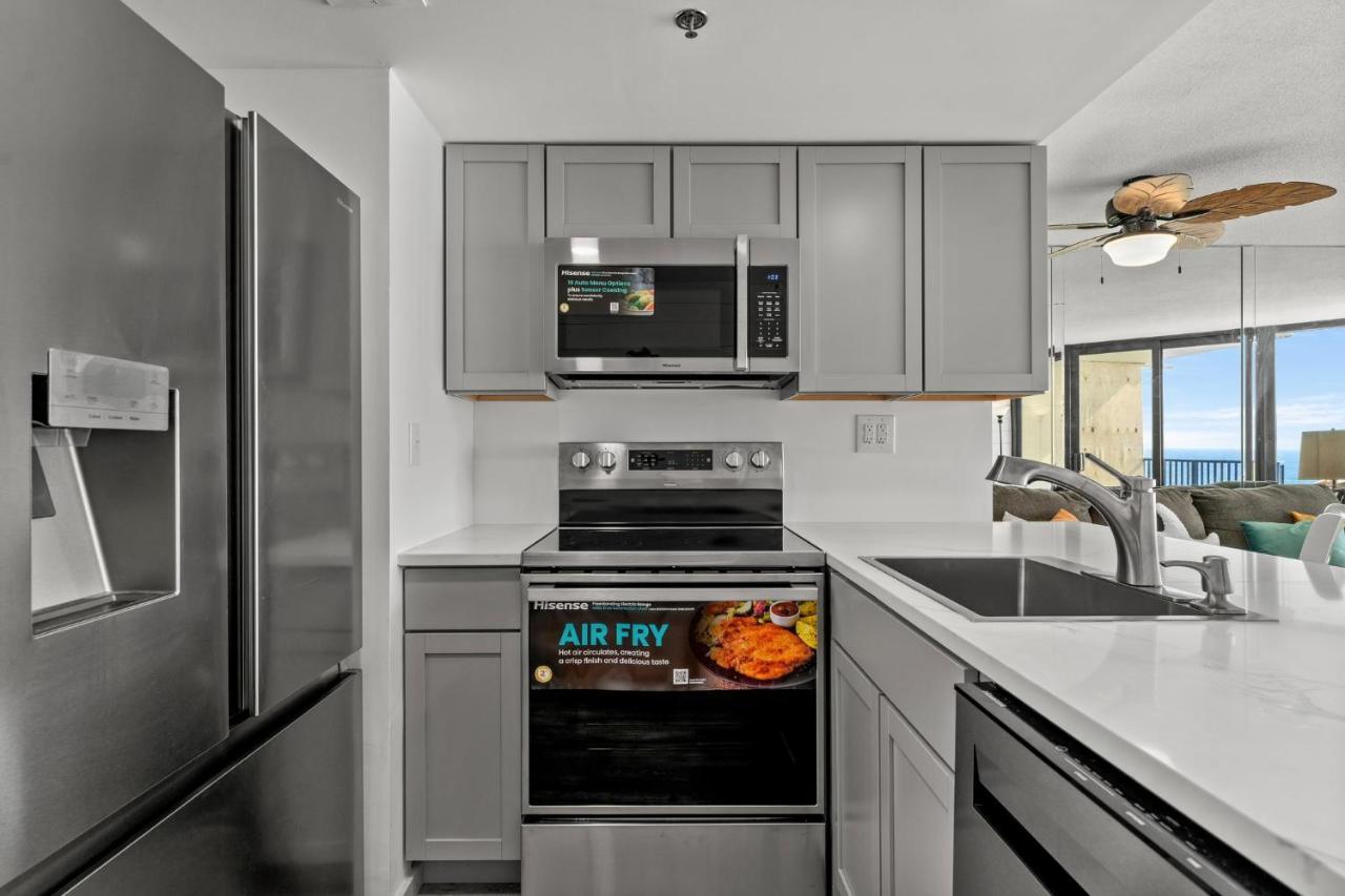 Ocean Front Views & Open Kitchen - Sunbird 603E Panama City Beach Exterior foto