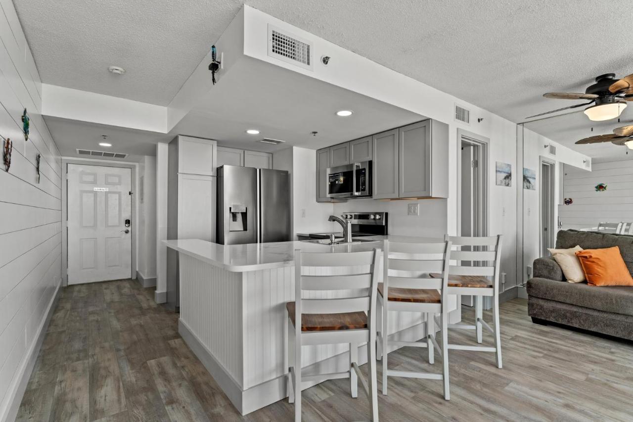 Ocean Front Views & Open Kitchen - Sunbird 603E Panama City Beach Exterior foto