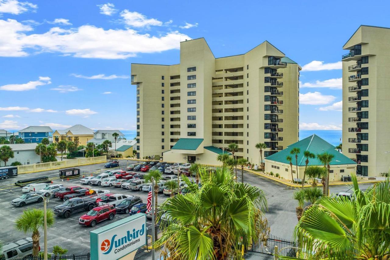 Ocean Front Views & Open Kitchen - Sunbird 603E Panama City Beach Exterior foto