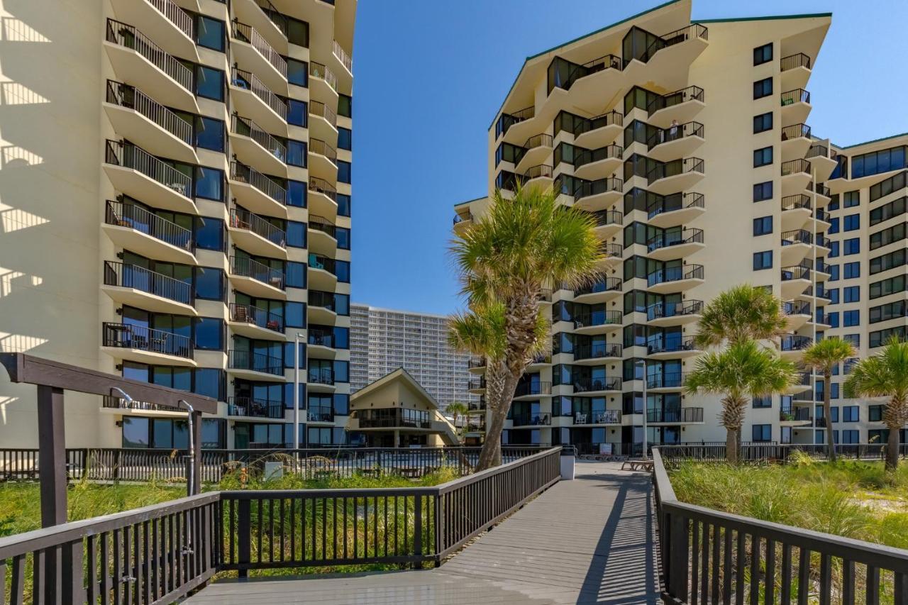 Ocean Front Views & Open Kitchen - Sunbird 603E Panama City Beach Exterior foto