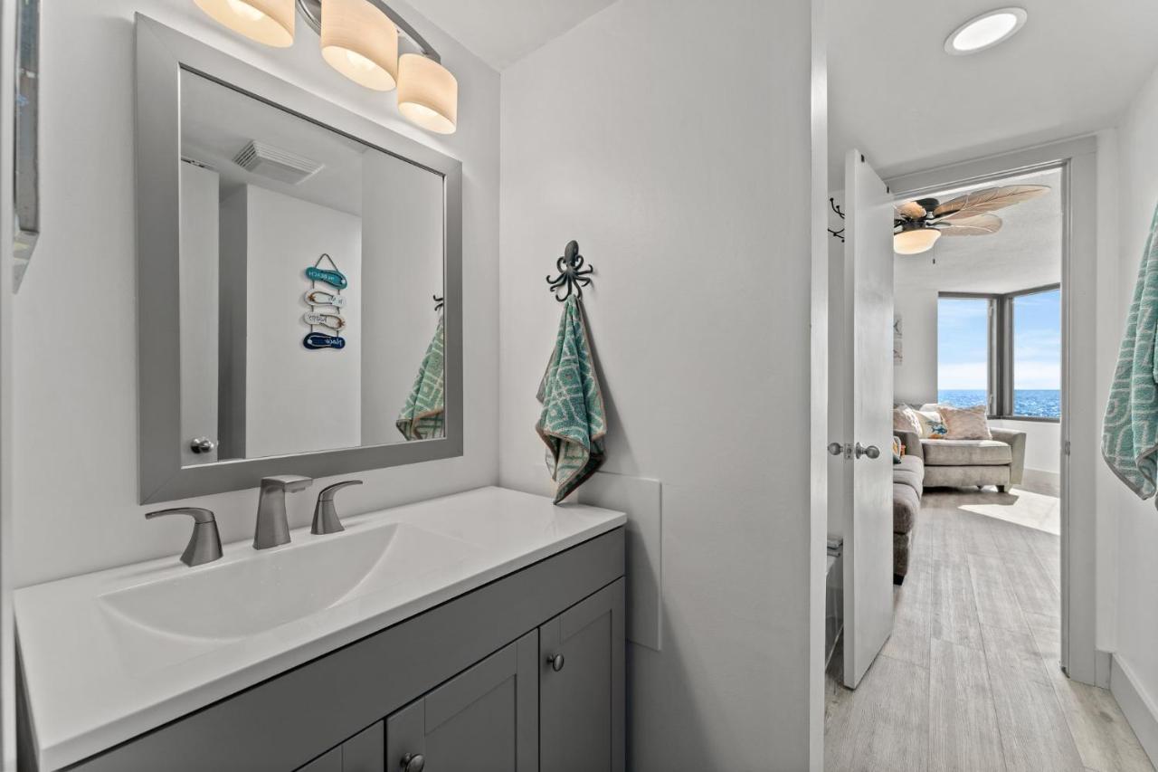 Ocean Front Views & Open Kitchen - Sunbird 603E Panama City Beach Exterior foto