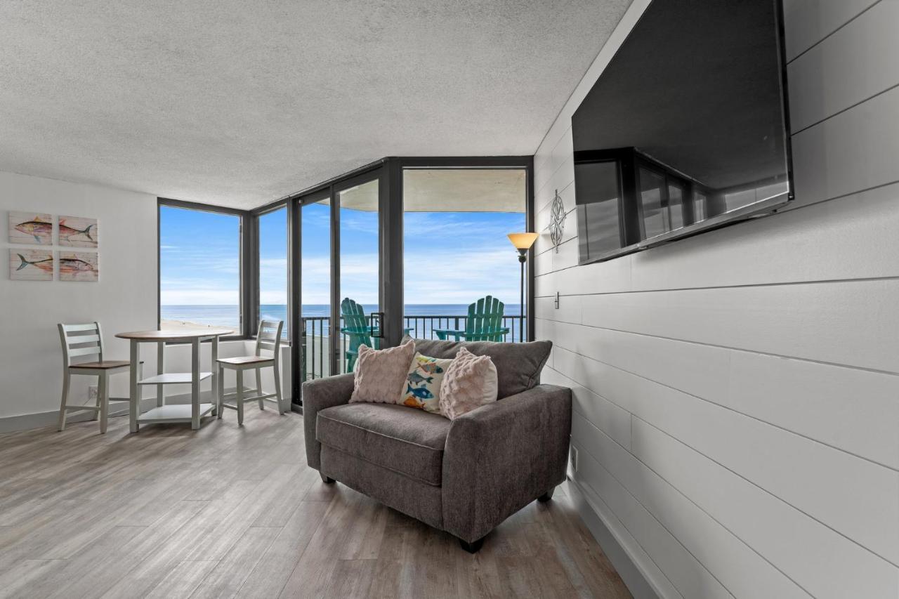 Ocean Front Views & Open Kitchen - Sunbird 603E Panama City Beach Exterior foto