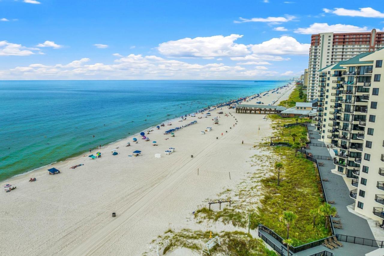 Ocean Front Views & Open Kitchen - Sunbird 603E Panama City Beach Exterior foto