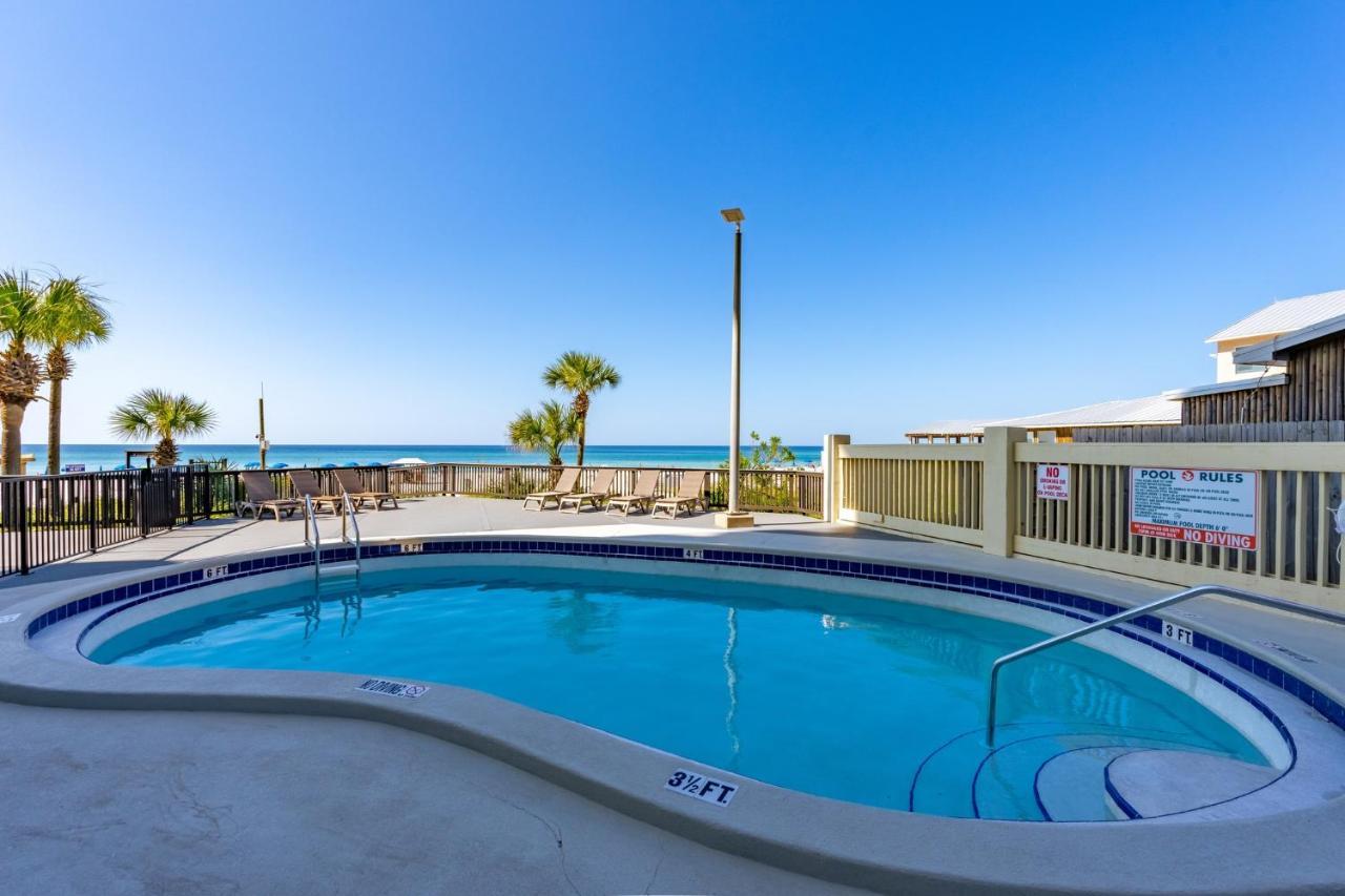 Ocean Front Views & Open Kitchen - Sunbird 603E Panama City Beach Exterior foto