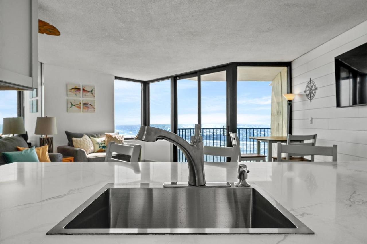 Ocean Front Views & Open Kitchen - Sunbird 603E Panama City Beach Exterior foto