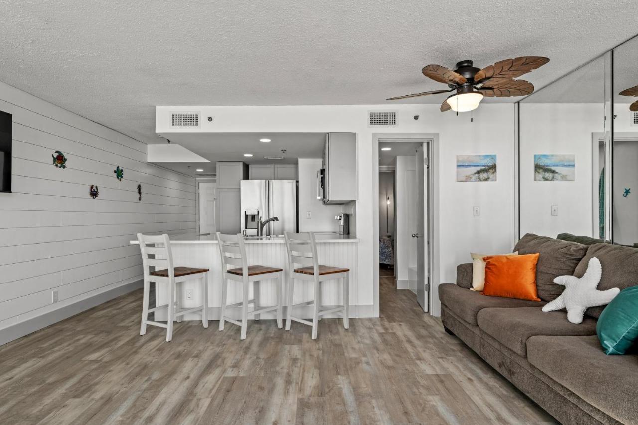 Ocean Front Views & Open Kitchen - Sunbird 603E Panama City Beach Exterior foto